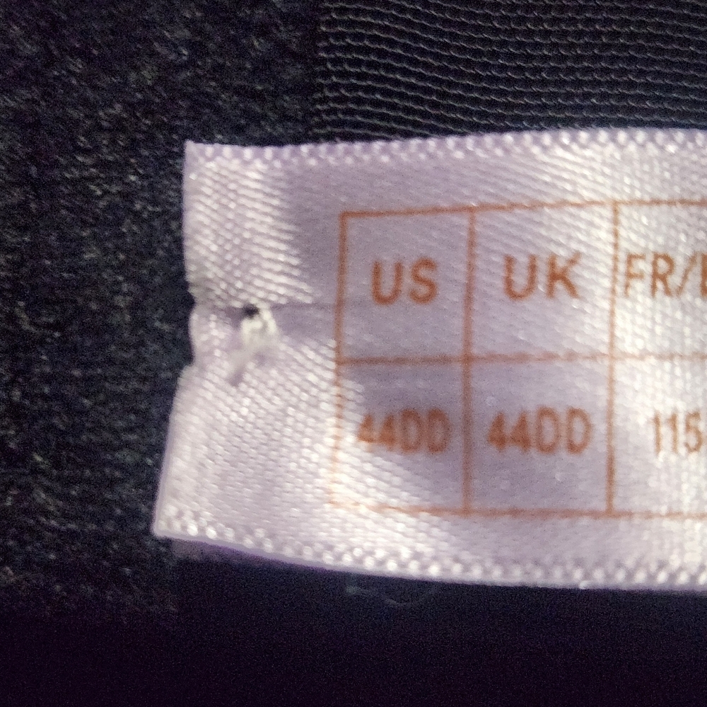 Savage X Fenty Black Lace Detail Bra - Picture 9 of 10